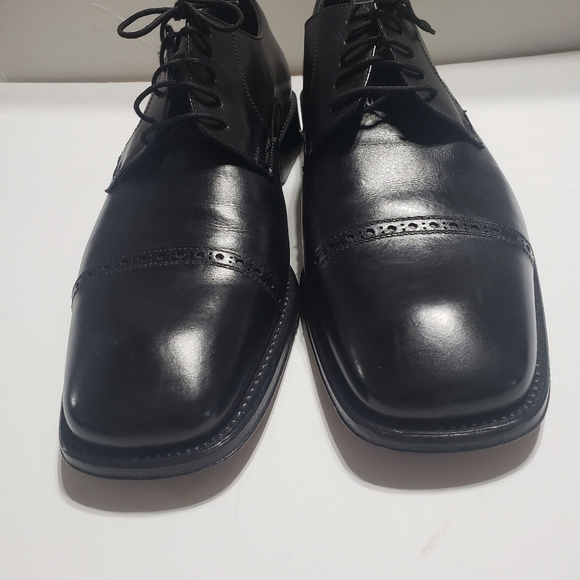 Roland Men Lace-up Dress Shoes - Picture 9 of 10